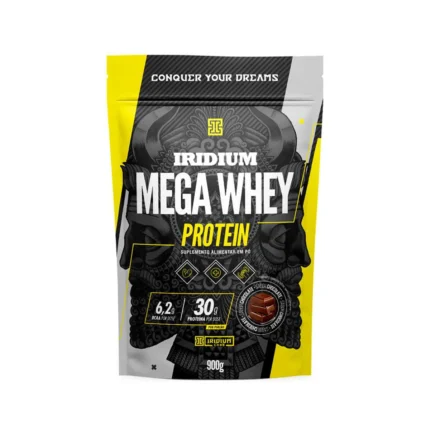 Mega Whey Protein Iridium Chocolate 900g