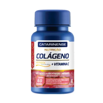 Colágeno Verisol + Vitamina C Catarinense 60 comprimidos