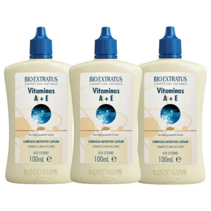 Kit 3 Vitamina A + e 100Ml Bio Extratus