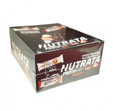 Protobar Whey (8 unidades - 70g) - Sabor: Amendo Whey (9 Unid. 70g)