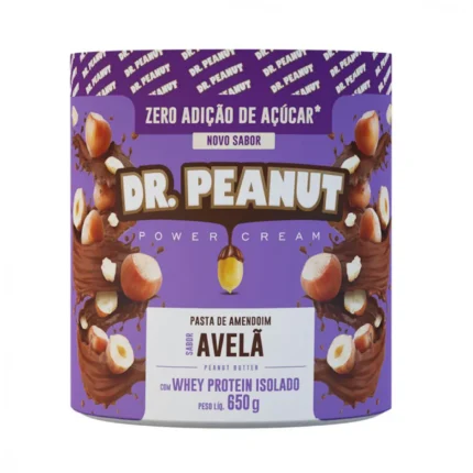 PASTA DE AMENDOIM DR. PEANUT - 600G Chocotine