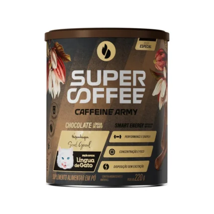 SuperCoffee Língua de Gato 220g