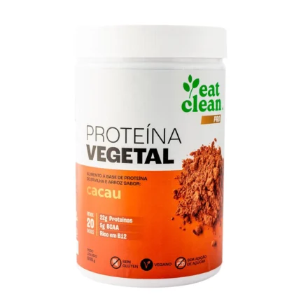 Proteína Vegetal Eat Clean Pro Cacau 600g