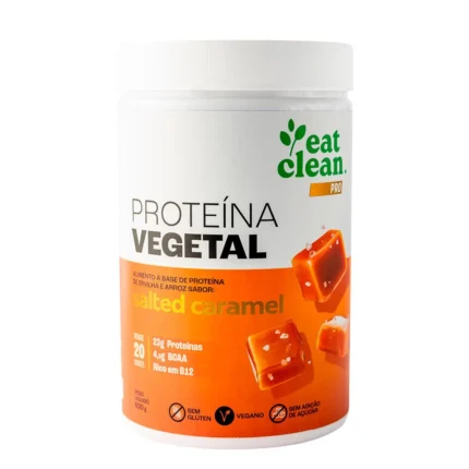 Proteína Vegetal Eat Clean Pro Salted Caramel 600g