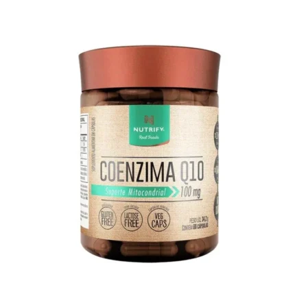 Coenzima Q10 100mg (60 Cápsulas) - Padrão: Único