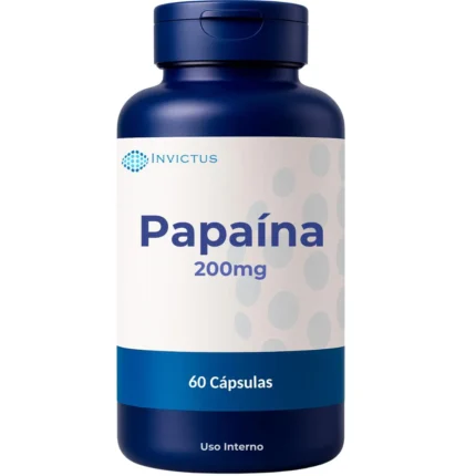 Papaina 200mg – 60 Capsulas