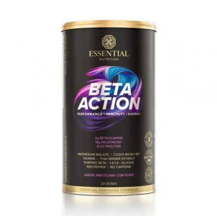 Beta Action Lata (630g) - Sabor: Jabuticaba com Romã