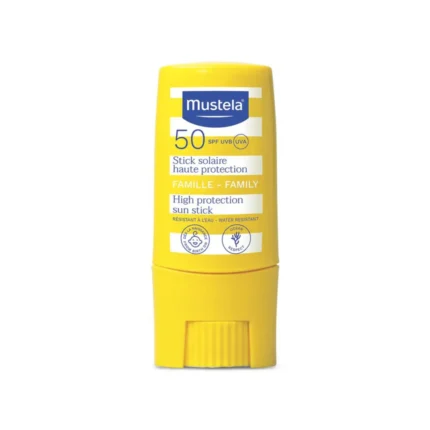 Protetor Solar Corporal Stick Mustela FPS 50 8g