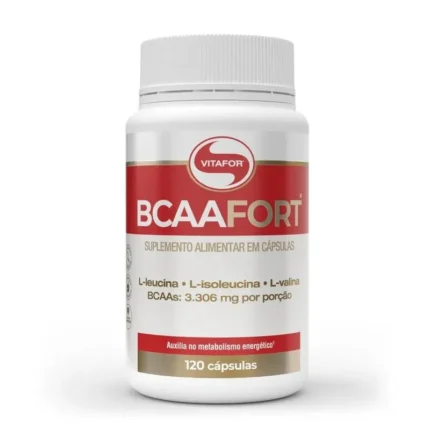 Bcaa Fort 120 cápsulas