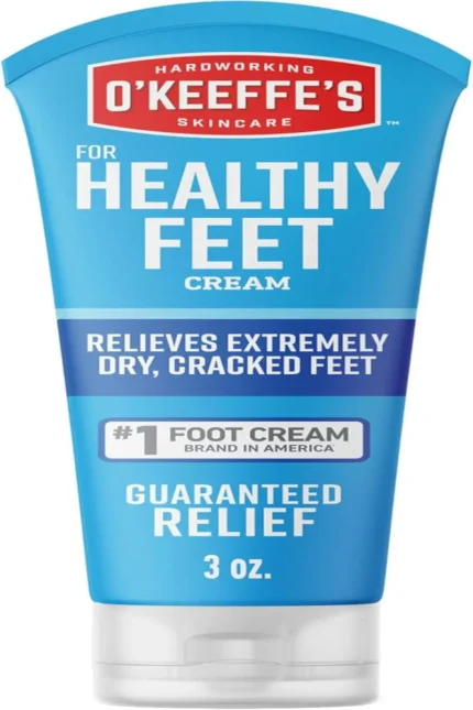 Creme para Pés O’keeffe’s Healthy Feet 3Oz Original