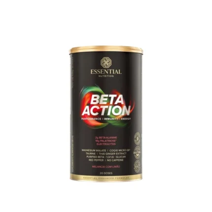 Beta Action Melancia com Limao Lata 630G/20Ds Essential