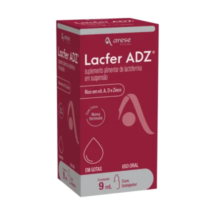 Polivitamínico Lacfer ADZ Gotas 9ml