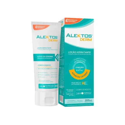 Mantecorp Alektos Derm Loção Hidratante 200Ml