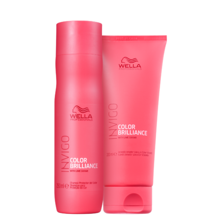 Kit Wella Professionals Invigo Color Brilliance Duo (2 Produtos)