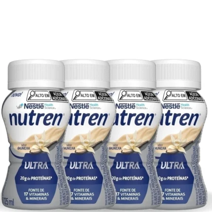 Suplemento Alimentar Nutren Ultra 125Ml 4 Unidades