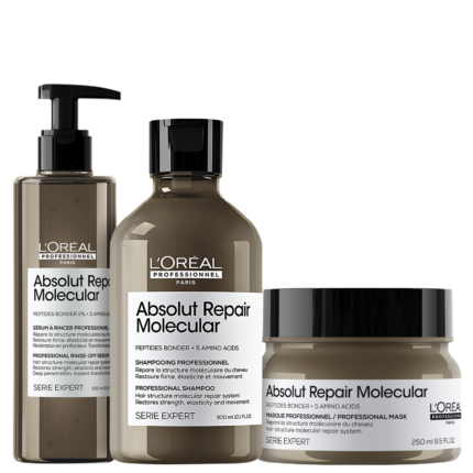 Kit L'Oréal Professionnel Absolut Repair Molecular (3 Produtos)