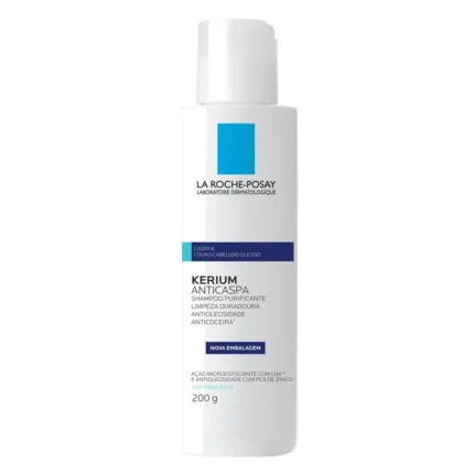 Shampoo Anticaspa La Roche-Posay Kerium Shampoo Anticaspa para Couro Cabeludo 200ml