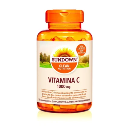 Vitamina C Sundown Sun C 1000mg 133 comprimidos