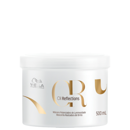 Wella Professionals Oil Reflections Luminous Reboost - Máscara Capilar 500ml
