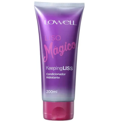Lowell Keeping Liss Liso Magico Condicionador 200ml
