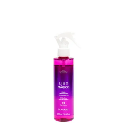 Lowell Liso Mágico - Fluido Termoativado 200ml