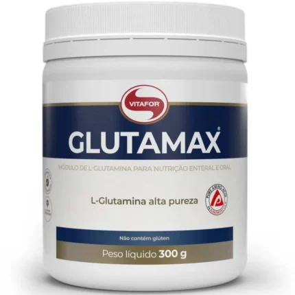 L Glutamina Glutamax em Pó 300g Vitafor