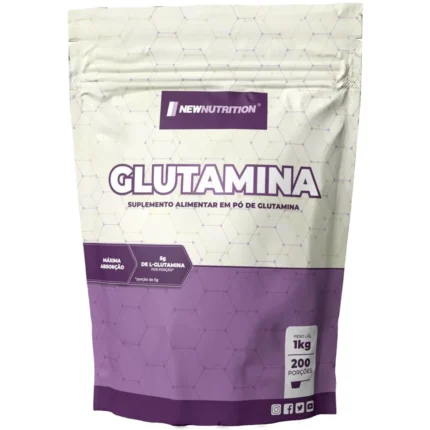 Glutamina 1kg Natural