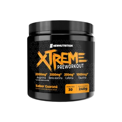Pré Treino Xtreme 240g Guarana Guaraná
