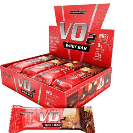 Barra de Proteína Vo2 Slim Integralmédica Cookies 30g 12 unidades