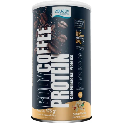 Café Proteico Equaliv Body Coffee Protein Vanilla 375g