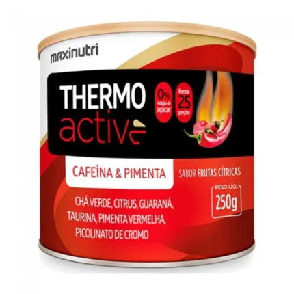 Suplemento Maxinutri Thermo Active Frutas Cítricas 250g