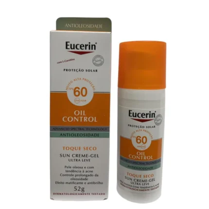 Eucerin Sun Oil Control Creme Gel Fps60 52g