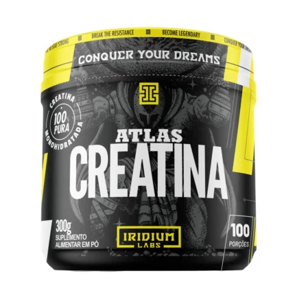 Creatina em Pó Iridium Labs Creatina Atlas 150g