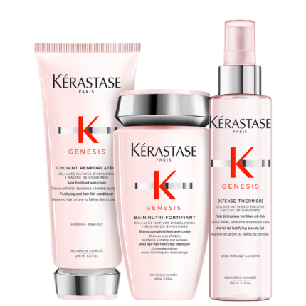 Kit Kérastase Genesis Thermique Trio (3 Produtos)