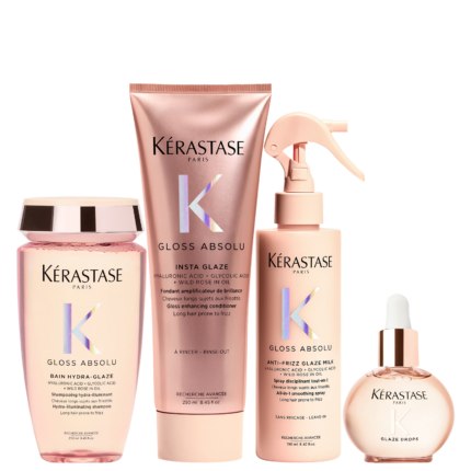 Kit Kérastase Gloss Absolu Squad (4 Produtos)