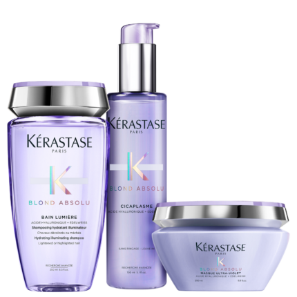 Kit Kérastase Blond Absolu Loiro Californiano (3 Produtos)