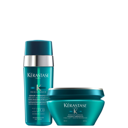Kit Kérastase Résistance Thérapiste Força e Reconstrução (2 Produtos)