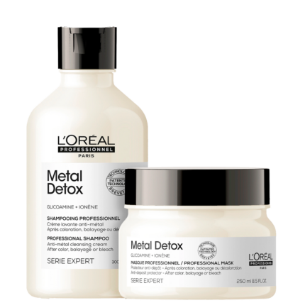 Kit L'Oréal Professionnel Metal Detox Duo (2 Produtos)