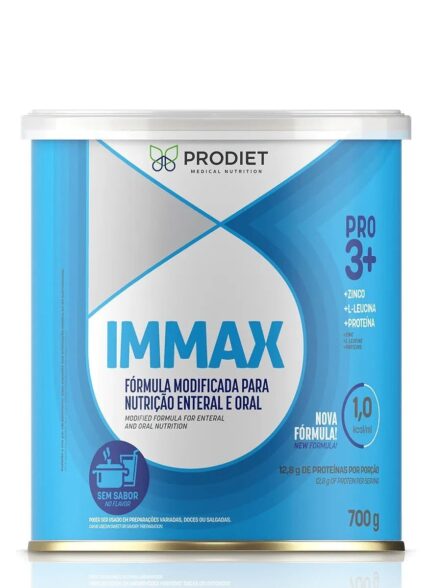 Immax nutrição enteral e oral Prodiet sem sabor 700G