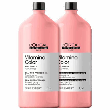 Kit L'Oréal Professionnel Serie Expert Vitamino Color Salon Duo (2 Produtos)