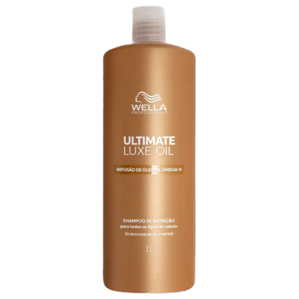 Wella Professionals Ultimate Luxe Oil - Shampoo 1L