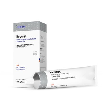 Kronel Gel Ginecológico 60 g + 10 aplicadores