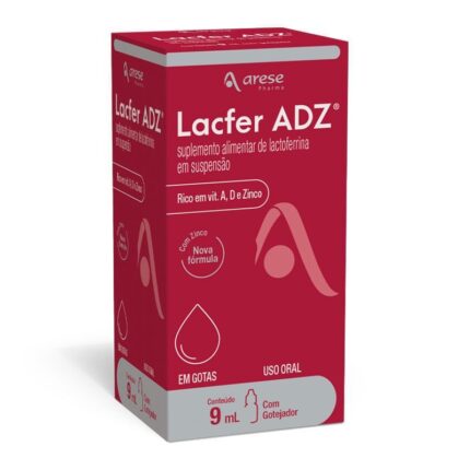 Suplemento alimentar Lacfer AD Arese gotas 9ml