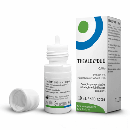 Thealoz Duo Colírio Solução Oftálmica 10ml