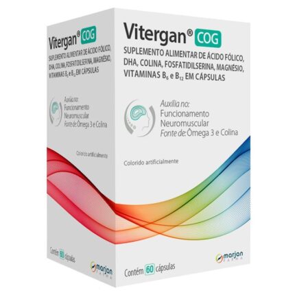 Vitergan COG 60 Cápsulas