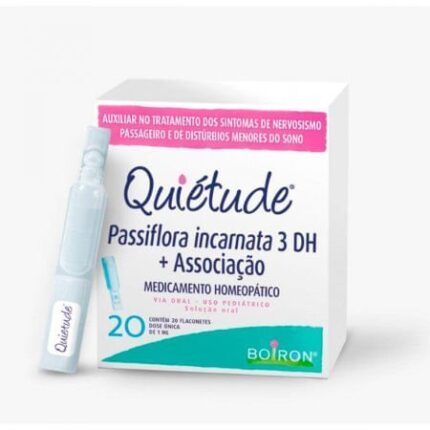 Quiétude 20 Flaconetes 1 Ml