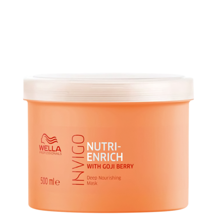 Wella Professionals Invigo Nutri-Enrich - Máscara Capilar 500ml