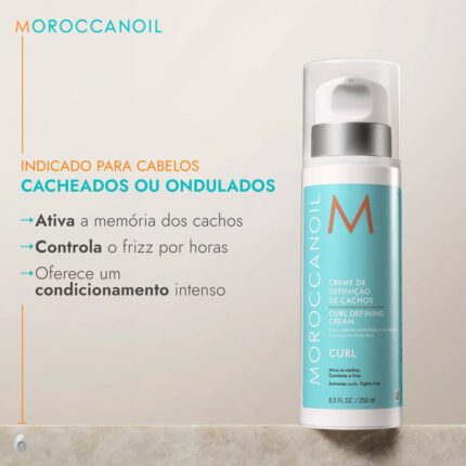 Moroccanoil Curl Defining - Creme Modelador de Cachos 250ml